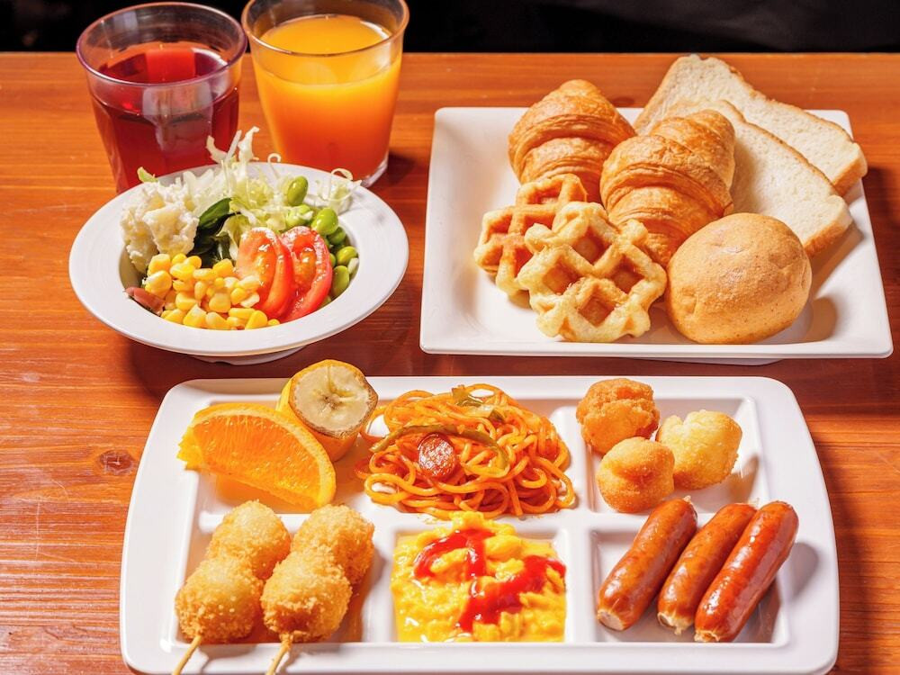 朝食ビュッフェ