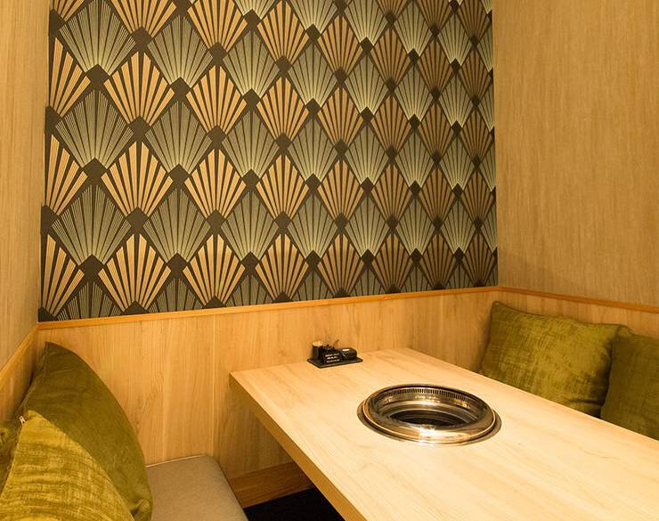 近江かど萬の内観 / 2