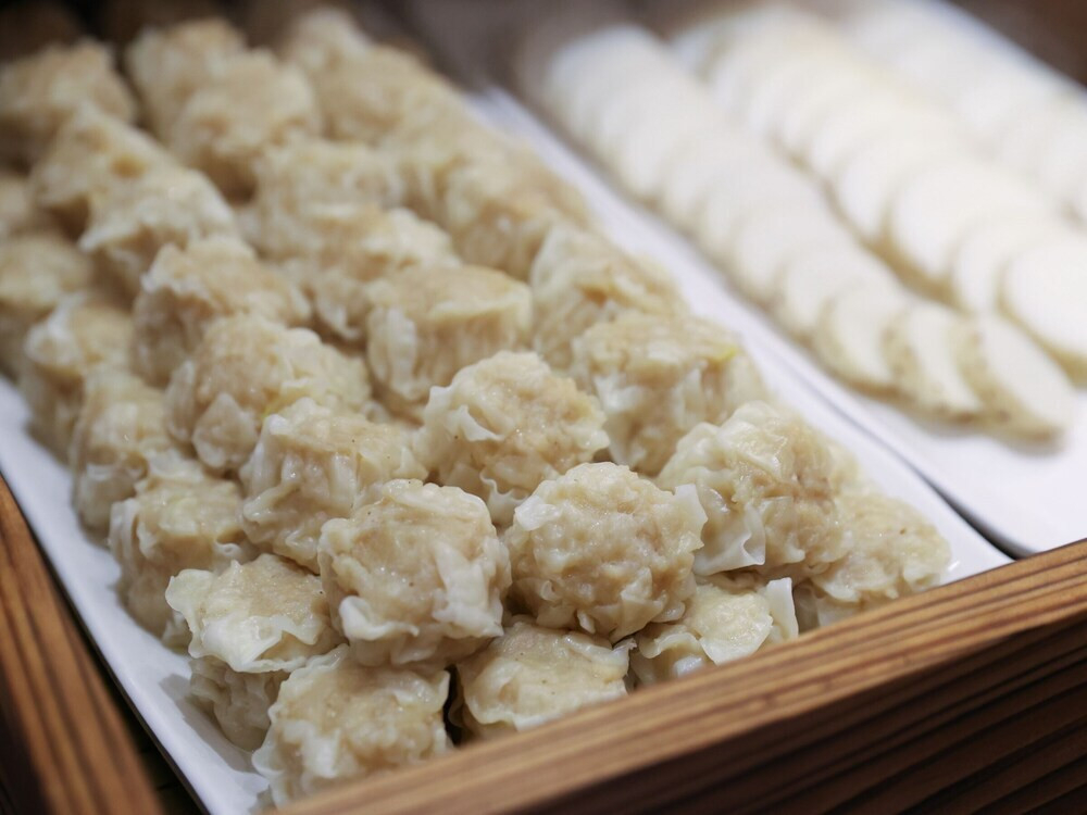 朝食ビュッフェ