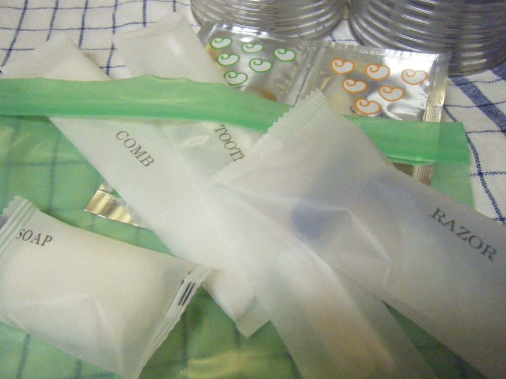 バスルームの設備