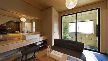 リビング エリア / 8