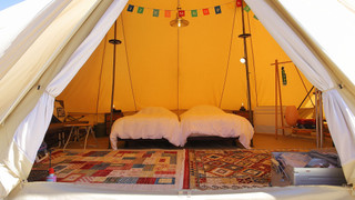 グランピング スーペリアテントルーム 禁煙