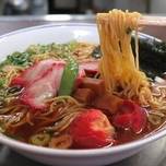 実はラーメンも提供していた！日本橋「たいめいけん らーめんコーナー」