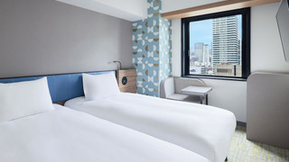 プレミアム ルーム シングルベッド 2 台 (High Floor, Free Breakfast)