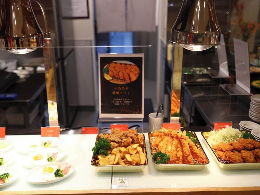 朝食ビュッフェ