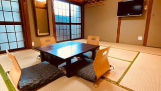 和室 ファミリールーム 共用バスルーム 禁煙