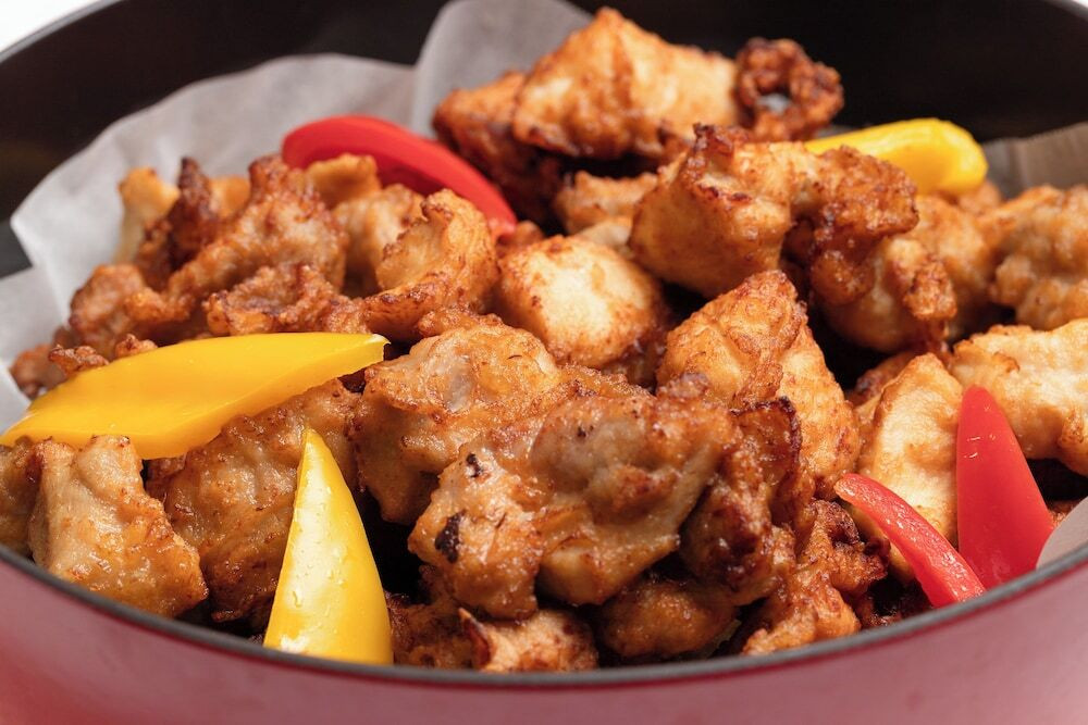 朝食ビュッフェ