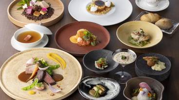 夕食フレンチコース 一例 / 1