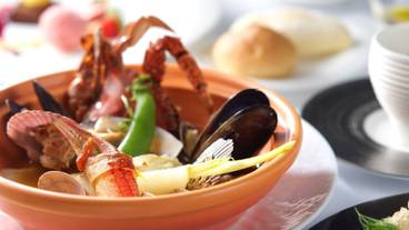 夕食／フレンチコース一例⑤ / 6