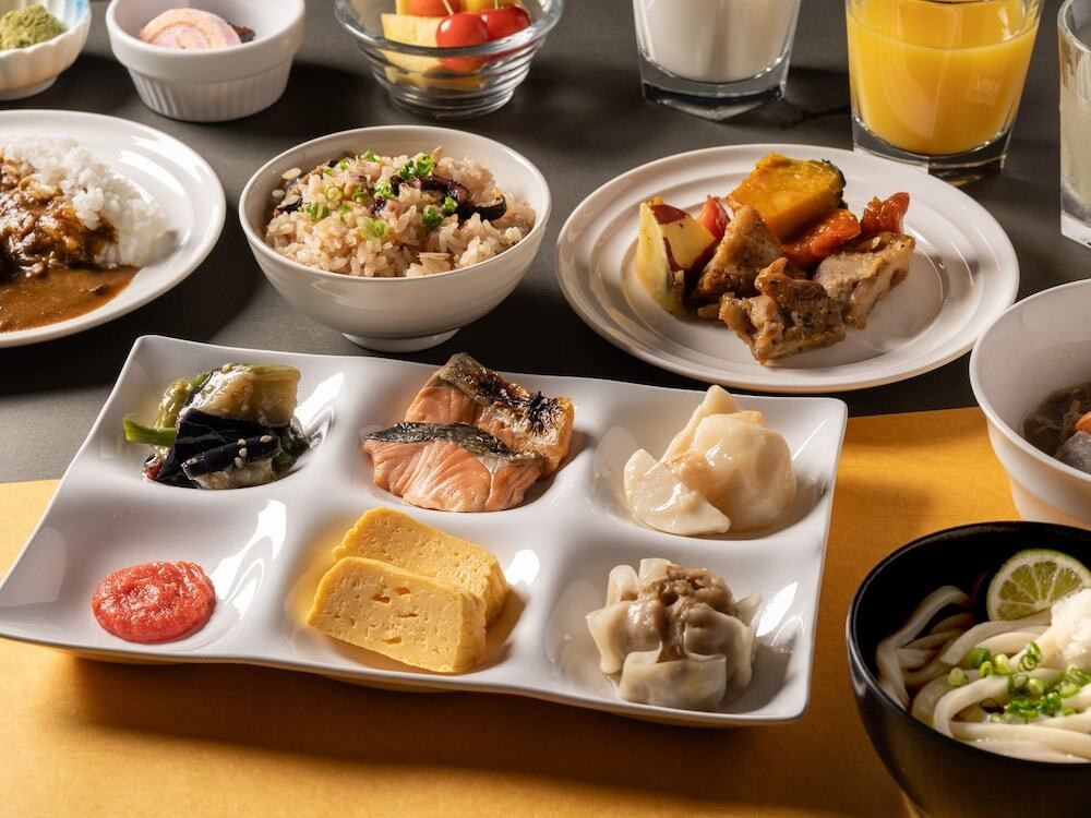 朝食ビュッフェ