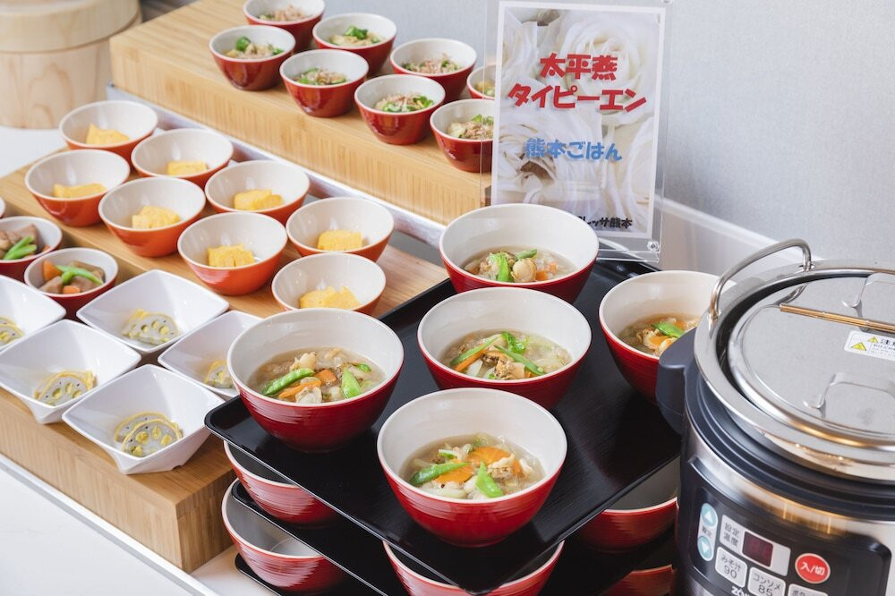 朝食ビュッフェ