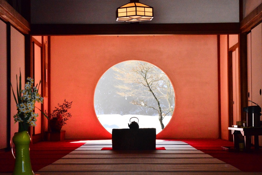 冬の「明月院」2286448