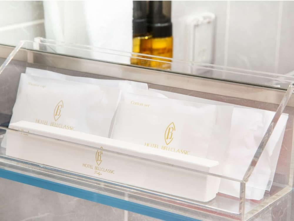 バスルームの設備