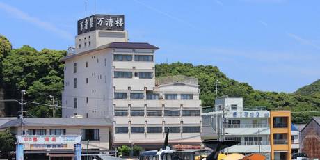 南紀勝浦温泉 くつろぎの宿 料理旅館 万清楼