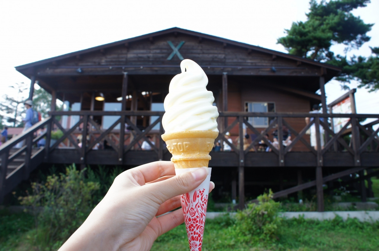 ソフトクリーム