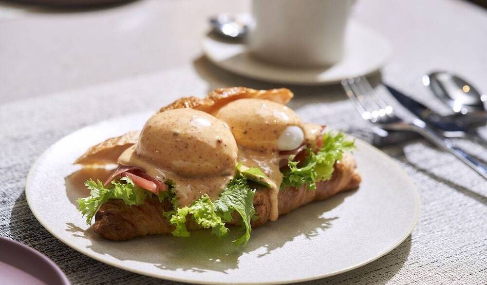 朝食ビュッフェ③ / 3