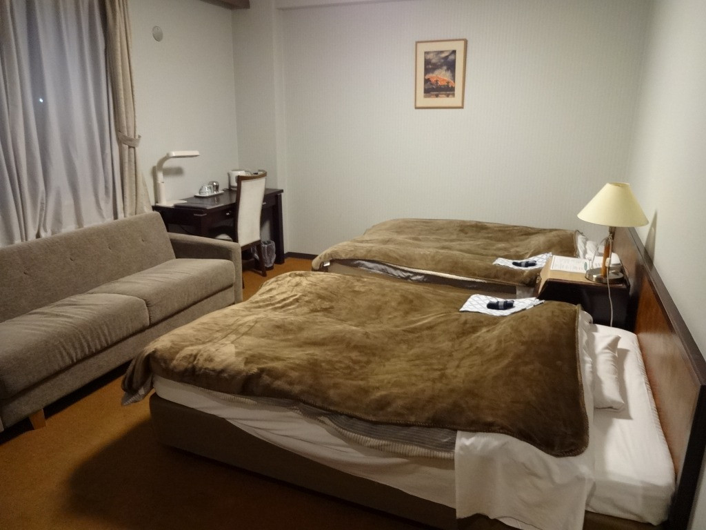 観光に便利な立地。到着後は飛鳥を散策、翌朝はさくっと参拝もOK！3849384