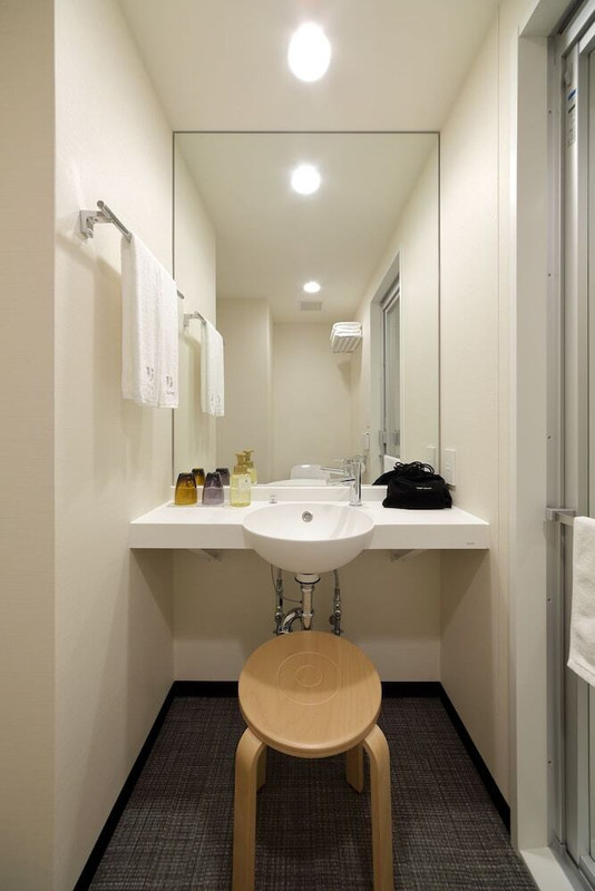 バスルームの設備