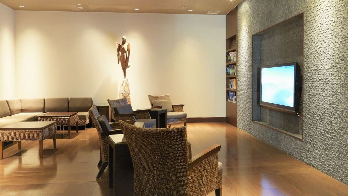 湯上りラウンジ