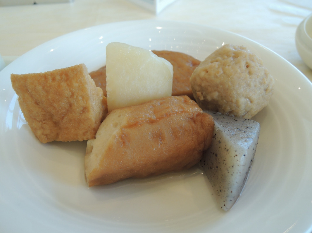 朝食　姫路おでん