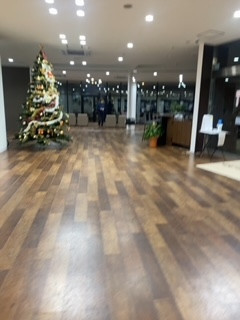 館内の様子です。