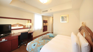 デラックス ダブルルーム 喫煙可