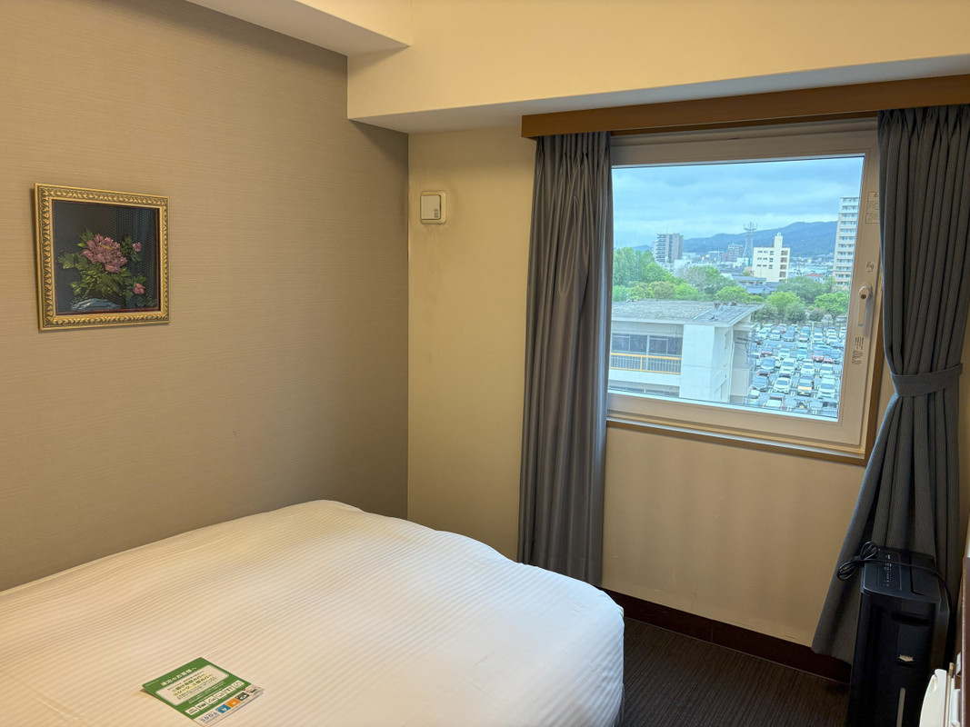 窓からの眺望もいい感じ