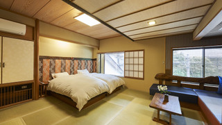 10畳ツインルーム 専用温泉風呂付き客室