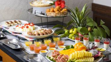 朝食ビュッフェ一例③ / 3