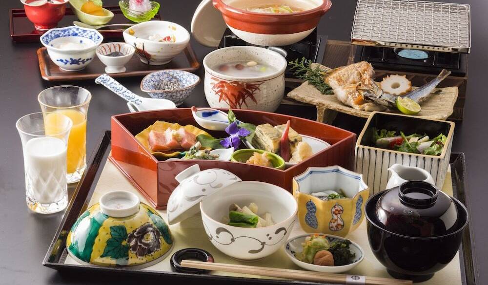 朝食一例 / 1