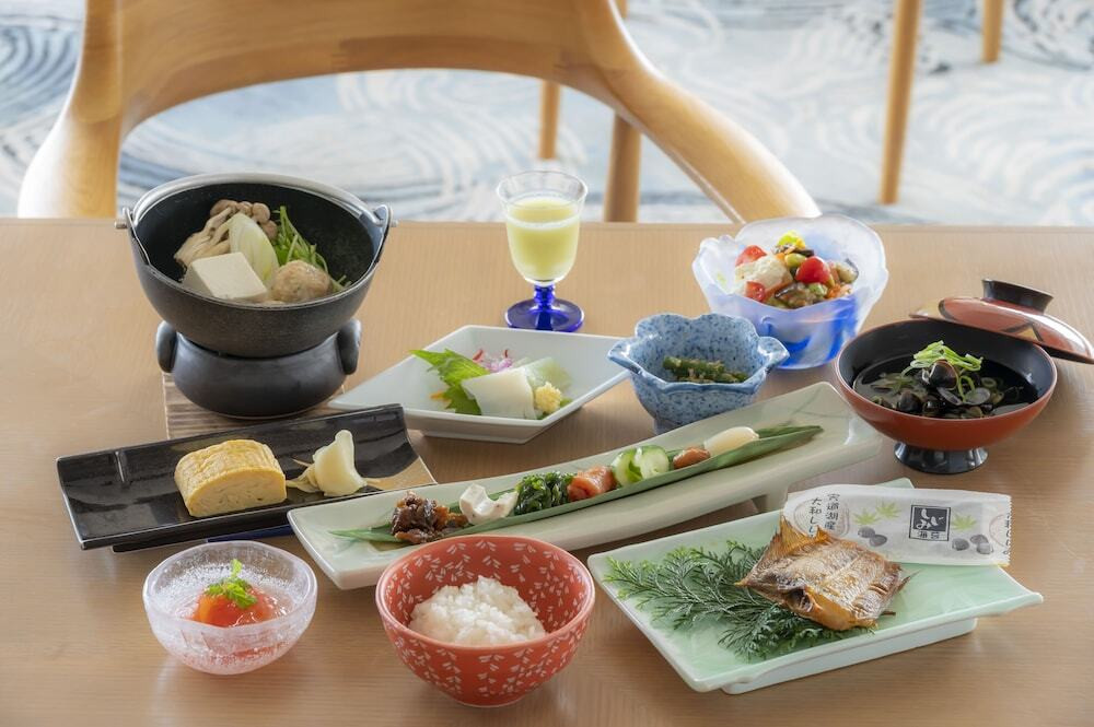 大山と日本海を望む客室露天風呂で癒しのひととき♡4036659