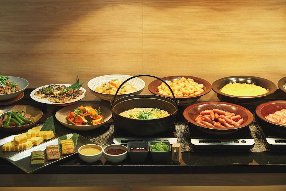 朝食ビュッフェ