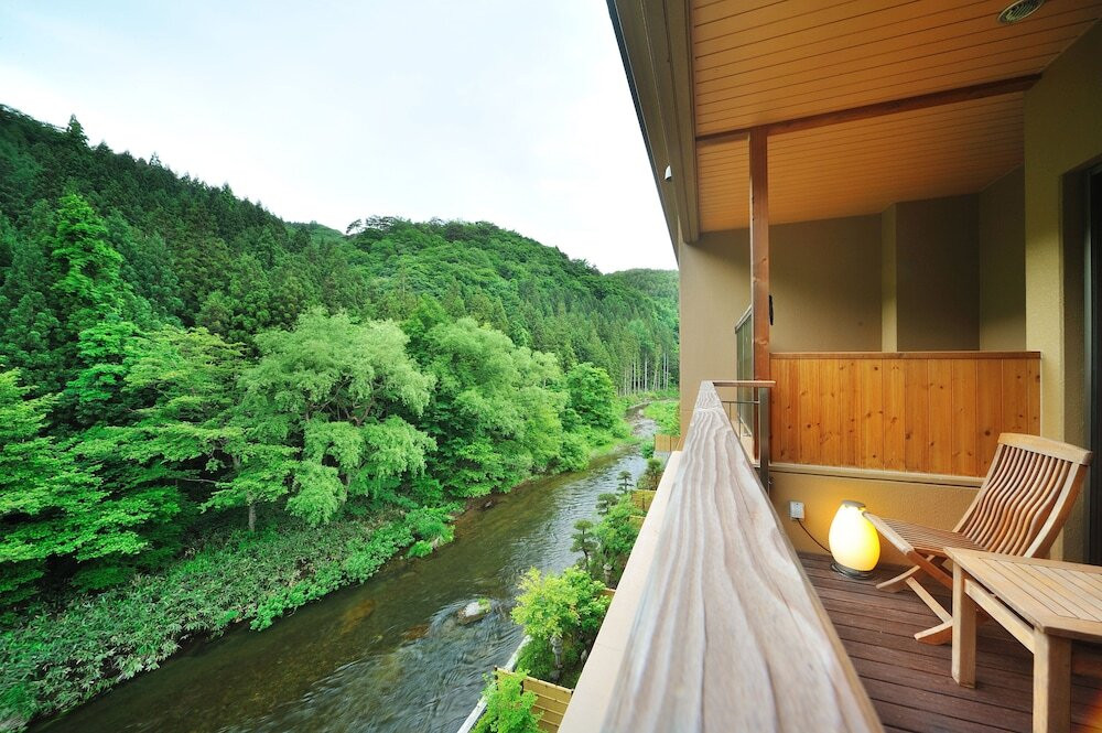 部屋からの景観