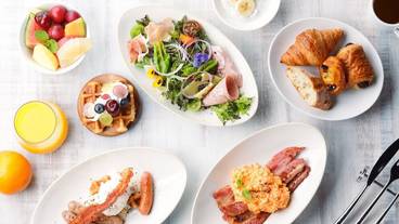 朝食ビュッフェ / 3