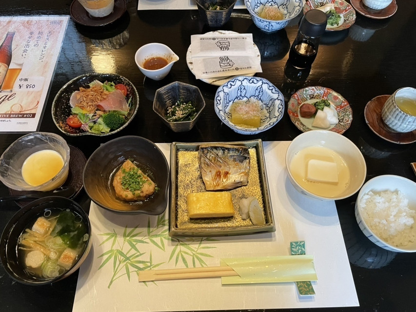 朝食一例①