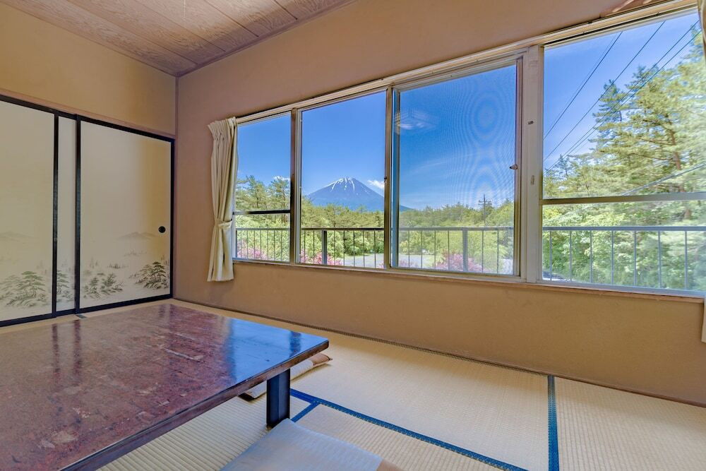 部屋からの景観