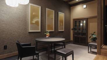 客室内のダイニングエリア / 6