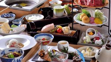 夕食 一例② / 2