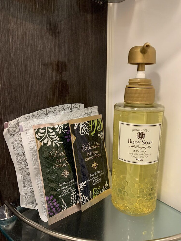 客室の設備とサービス