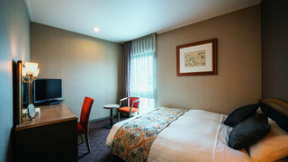 デラックス ダブルルーム クイーンベッド 1 台 禁煙