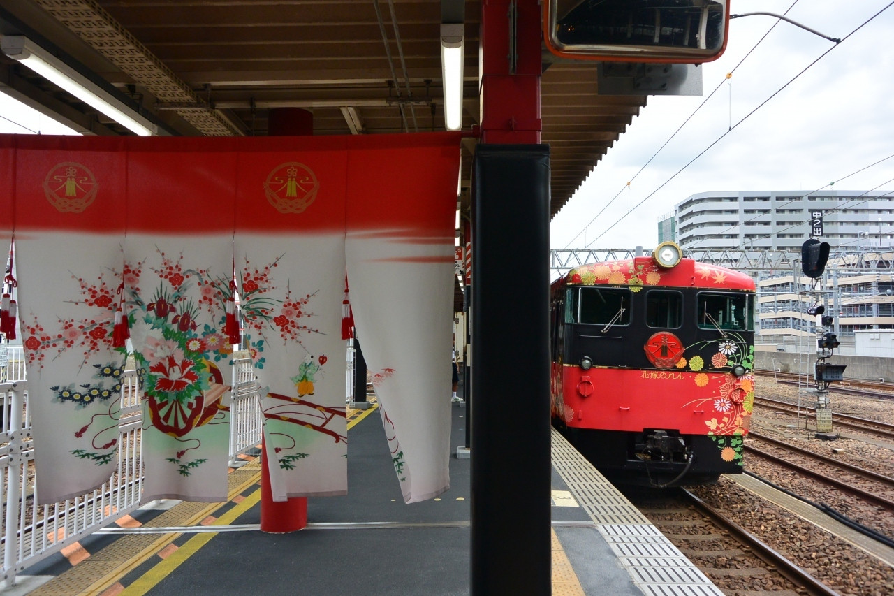 ブームの観光列車！金沢にもあるんです。3145154