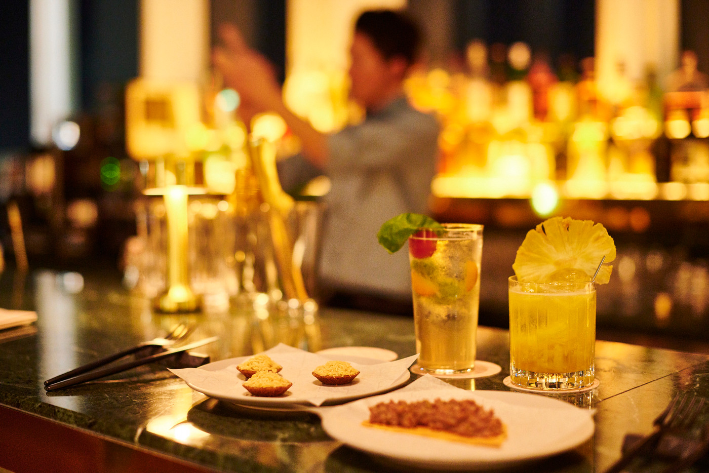 ミシュラン一つ星レストラン監修の美食に酔いしれるディナータイム1994258