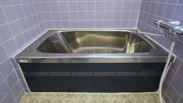 深めの浴槽 / 23