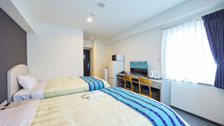 ツインルーム 禁煙