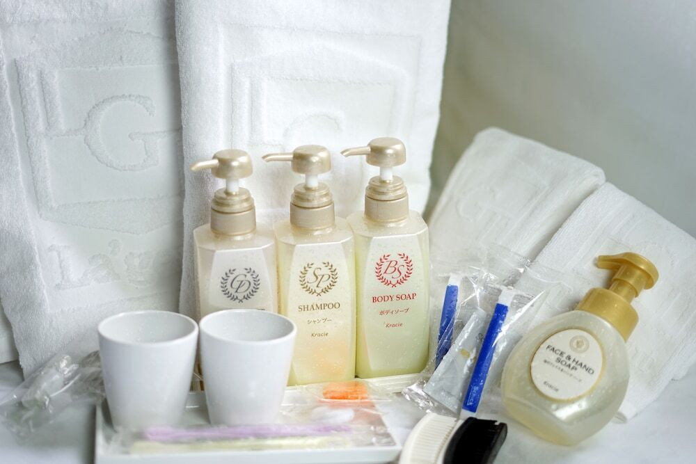 必要なものがコンパクトに揃ったアメニティ3517730