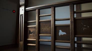 廊下の手すり / 4