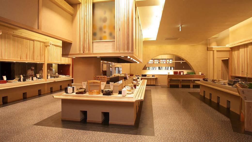 バイキング会場 / 1