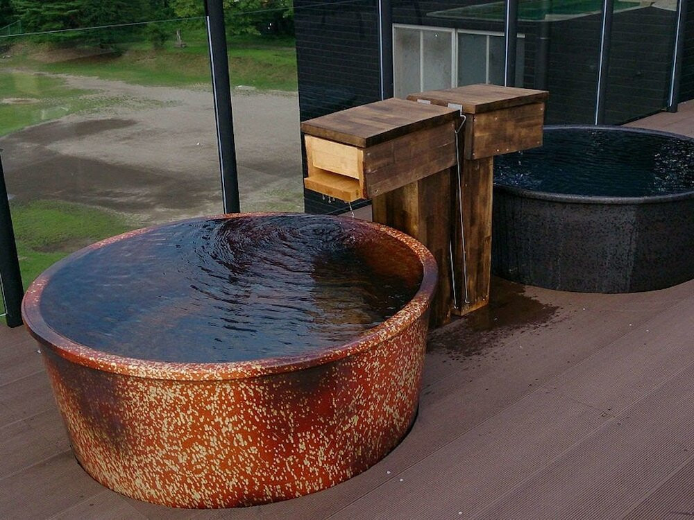 深めの浴槽