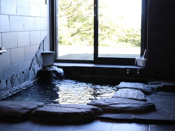 露天風呂や岩風呂で温泉につかり、個室で食事できる客室がおすすめ3392598