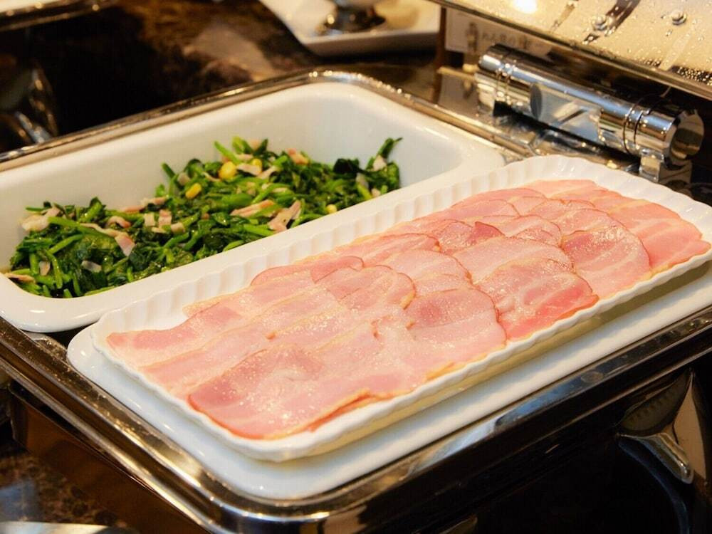 朝食ビュッフェ